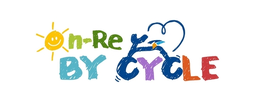 경륜경정총괄본부 신규 사회공헌 브랜드 'On-Re; By CYCLE' 로고