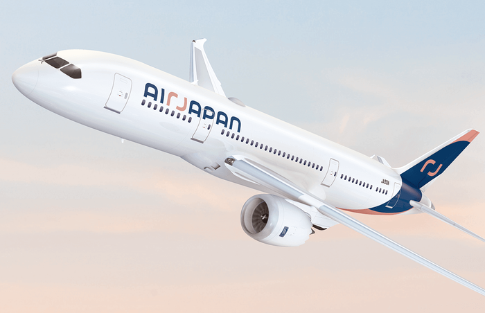 에어재팬 보잉 787 여객기