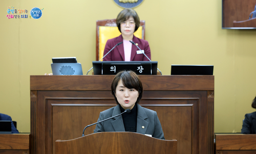 지민희 양평군의회 의원 제311회 임시회 5분 자유발언