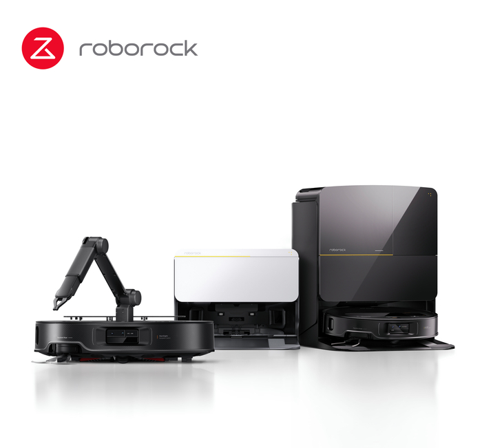 로보락 제품 라인업. (왼쪽부터) 'Saros Z70'과 'S9 MaxV' 시리즈.