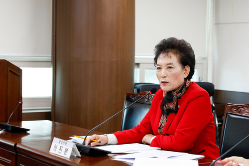 이진분 안산시의회 의원