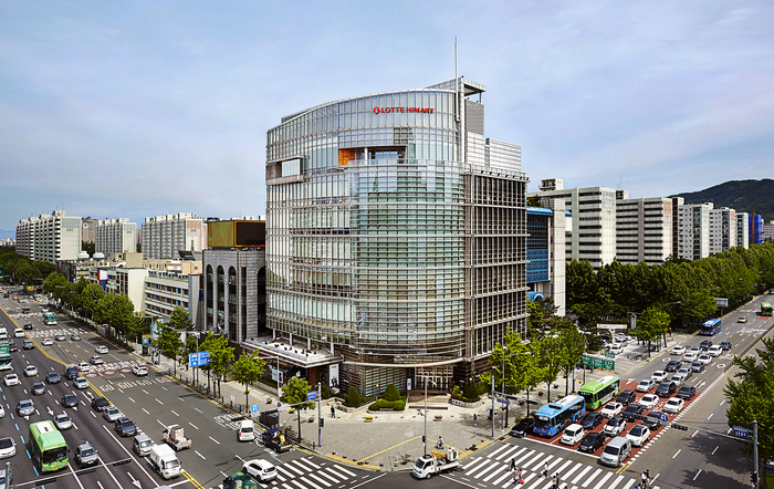 서울 강남구 소재 롯데하이마트 본사 사옥. 사진=롯데하이마트