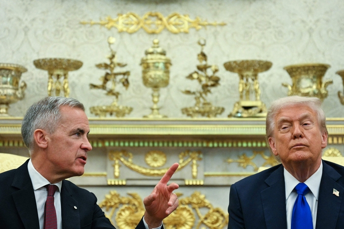 US-CANADA-POLITICS-DIPLOMACY-TRUMP-CARNEY