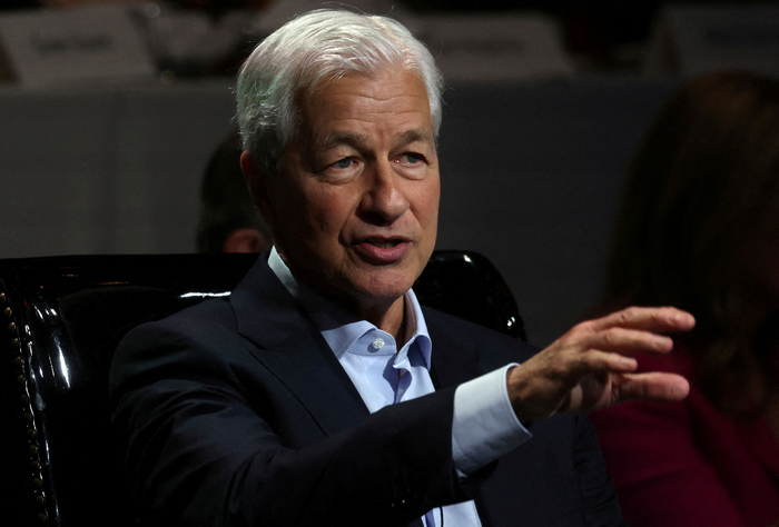 JP MORGAN-JAMIE DIMON/