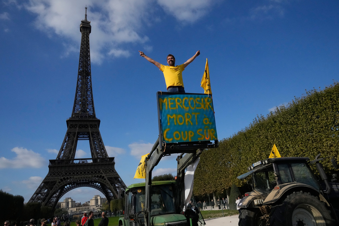 France Farmers Protest