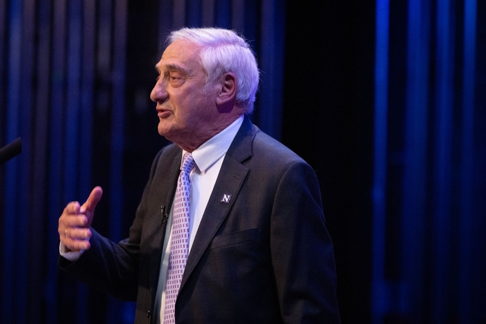 US-NOBEL-LAUREATE-FOR-ECONOMICS-JOEL-MOKYR-HOLDS-PRESS-CONFERENC