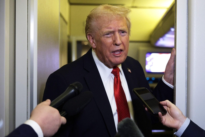 US-PRESIDENT-TRUMP-RETURNS-TO-THE-WHITE-HOUSE