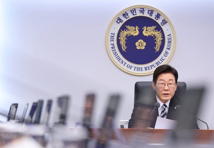 이재명 대통령, 수석보좌관회의 발언