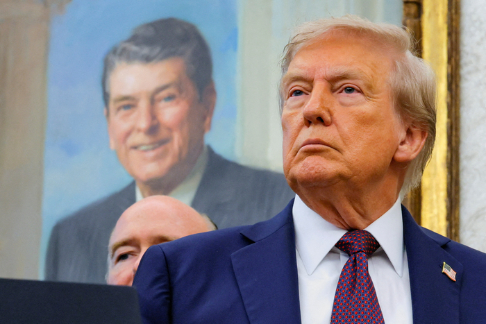 USA-TRUMP/CANADA-REAGAN