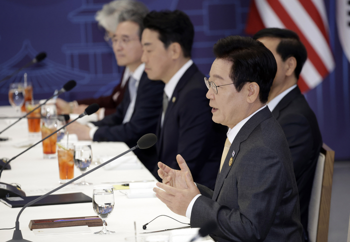 이재명 대통령, 한미 정상회담 발언