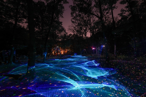 부천 루미나래 은하수 구간 전경