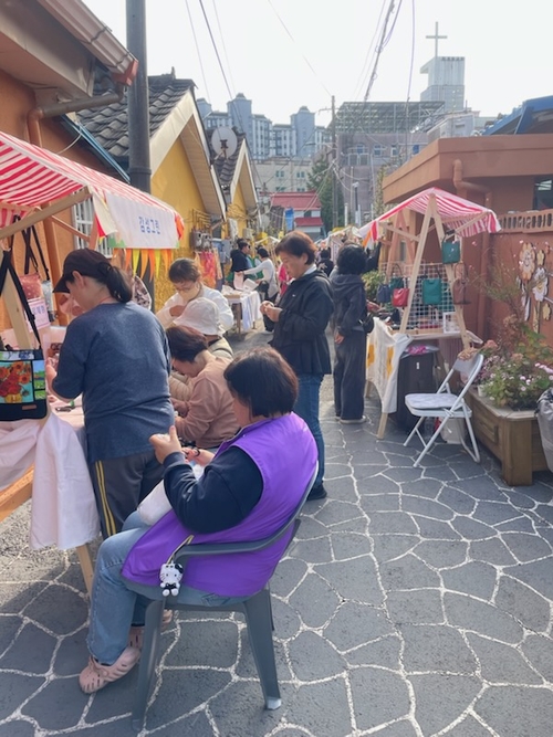 남양주시 10월31일 '2025년 제3회 퇴계원 새뜰, 아주 작은 골목 축제' 개최