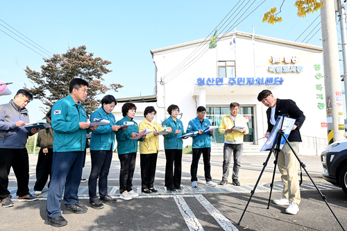 연천군의회 10월29일부터 30일까지 주요 사업장 13곳 현장점검