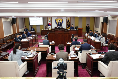 포천시의회 제188회 임시회