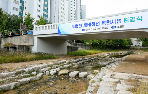 의정부시 호원천