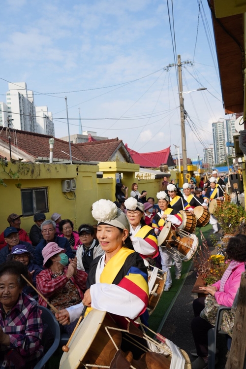 남양주시 10월31일 '2025년 제3회 퇴계원 새뜰, 아주 작은 골목 축제' 개최