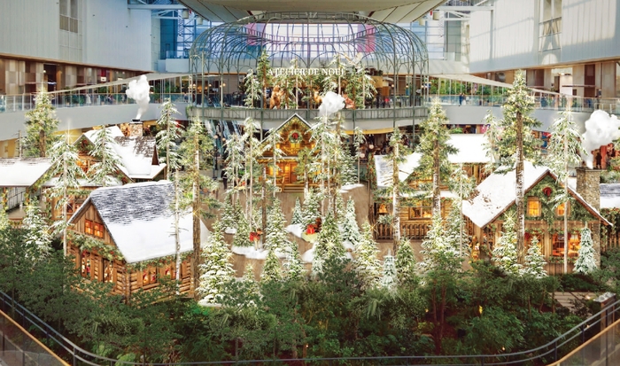 현대백화점 더현대 서울 2025년 크리스마스 공방 랜더링 이미지. 사진=현대백화점