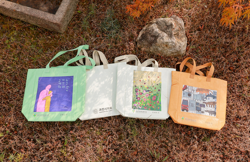 과천시의회 홍보용 '보냉백'