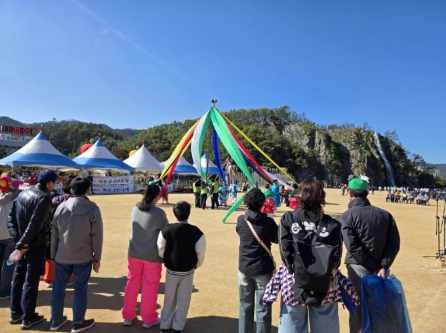 50만 인파 몰린 '청송사과축제'