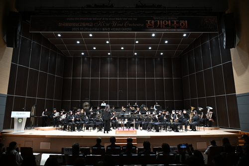 동두천시 '초-중-고교 연계 오케스트라 지원사업' 현장