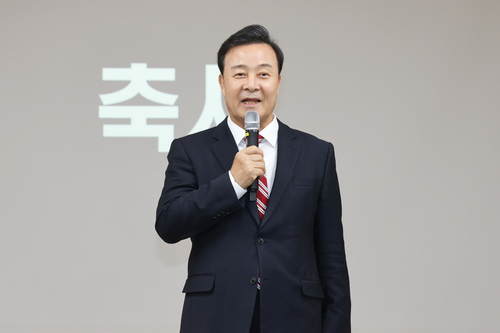 김성제 의왕시장 8월30일 '내손중고등학교 학교 공개의날' 참석