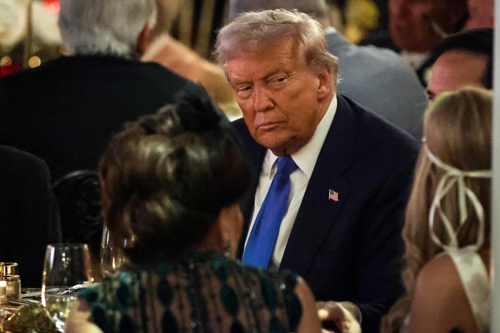 US-PRESIDENT-TRUMP-SPENDS-WEEKEND-AT-MAR-A-LAGO-ESTATE-IN-PALM-B