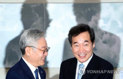 야,이재명·이낙연 현금지원 발언 놓고 "허경영 따라가기" 비난