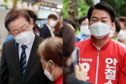 분당갑 안철수는 지지율 ‘28%p차’, 계양을 이재명은 ‘한 자릿수’ 격차…각 정당도 ‘희비’