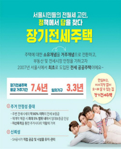 서울시, 민간 땅에 장기전세주택 짓는 ‘상생주택’ 2026년까지 7만가구 공급