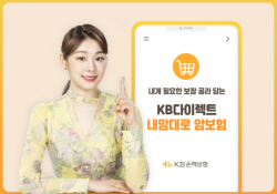 KB손보, ‘다이렉트 내맘대로 암보험’ 출시