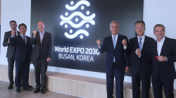 LG전자, 파리서 ‘2030 부산엑스포’ 유치 활동