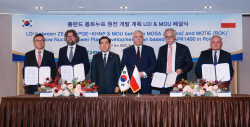 한수원, 폴란드 민간 원전 사실상 수주…1.4GW급 최대 총 4기 42조 수출 가능성