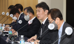 금감원장, 보험사 CEO에 "외형확장보다 시장안정 힘써달라"