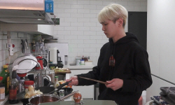 샤이니 키, 양식조리기능사 자격증 취득 재도전