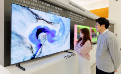 삼성디스플레이 ‘QD-OLED’ 신제품 임직원에게 먼저 공개