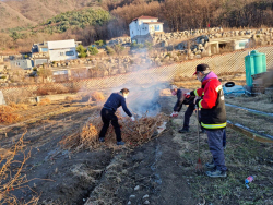 북부지방산림청, 3~4월 산불방지 행정력 총동원