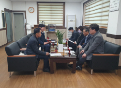 안동 와룡면 - 범어1동, 두 도시의 공동 발전과 우호 증진 위한 ‘간담회’ 개최