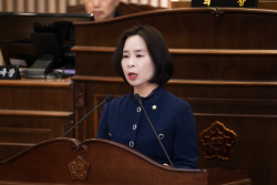 정현미 남양주시의원 다산동 버스차고지 이전촉구