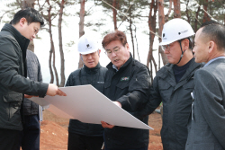 최명서 영월군수, 민선8기 주요사업 현장 점검