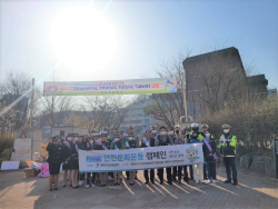 평택시, 개학기 맞이 등굣길 교통안전 캠페인 진행