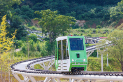 강원도, 2월엔 설경·모노레일 등 이색 산악관광 방문객 급증