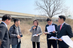 포천시의회 추경예산 정밀심사 위해 현장답사
