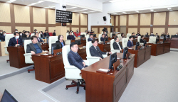 안동시의회, 제240회 임시회 개회