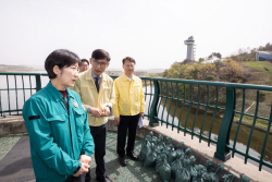 한화진 장관 "가뭄대응 위해 댐·보 등 확보된 물그릇 활용해야"