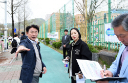 김동근 의정부시장 버들개초 보호구역 로드체킹