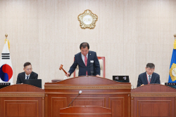 청송군의회, 제264회 임시회 폐회...‘1회 추경 5천 140억 원 통과’