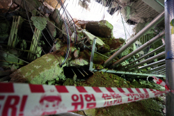 GS건설, 사고 한방에 주가