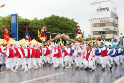 제50회 차전장군 노국공주 축제, 차전놀이 정기공연 이번 축제 ‘하이라이트’ 장식