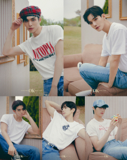 ‘29일 컴백’ CIX, 앵글에 담은 풋풋한 청춘…자유분방 B버전 단체+개인 비주얼 공개