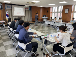경북봉화교육지원청, 예비미래학교 교원 대상